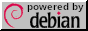 Powered by Debian